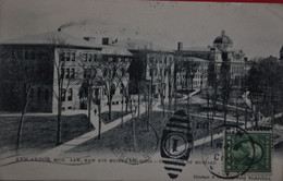 Ann Arbor : University Of Michigan, Law, Main And Museum Building In 1914 - Ann Arbor