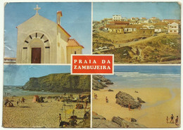 Zambujeira Do Mar - Praia - Ed. ??? N.º 306 - BAD CONDITION - Odemira Beja Portugal - Beja