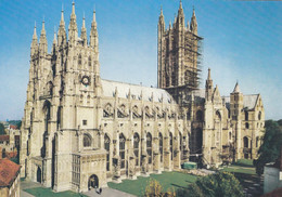 Postcard Canterbury Cathedral My Ref B25847 - Canterbury
