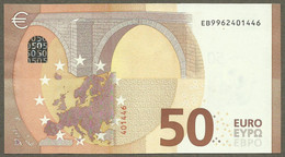 France - 50 Euro - E015 A3 - EB9962401446 - UNC - 50 Euro