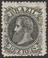 Brazil 1882 Sc 82a Bresil Mi 51a Yt 51 MLH* - Nuevos