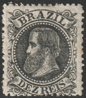 Brazil 1882 Sc 82a Bresil Mi 51a Yt 51 MLH* - Unused Stamps