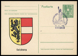 1946, Österreich, PP, Brief - Mechanische Afstempelingen