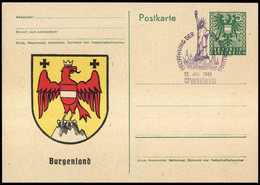 1946, Österreich, PP, Brief - Mechanische Stempel