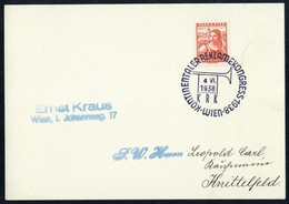 Österreich, Brief - Machine Postmarks