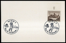 Österreich, Brief - Machine Postmarks