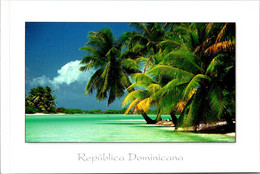 (3 L 16) Republica Dominicana - (poste Within France 2000)  Beach & Coconut Trees - Repubblica Dominicana