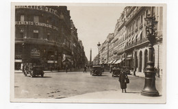 75 PARIS - LES PETITS TABLEAUX DE PARIS La Rue De La Paix - Unclassified
