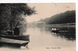 BUTRY VUE DE L'OISE TBE - Butry