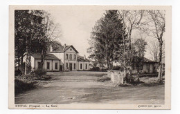 88 VOSGES - ETIVAL La Gare - Etival Clairefontaine