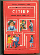 Roumanie Manuel Scolaire Citire, Manual Pentru Clasa A III A 1991 - Giovani