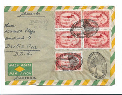 Bra180/ BRASILIEN - Sportmotiv  1957 - Cartas & Documentos