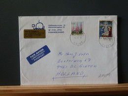 A14/518   LETTRE FINLANDE 1992 POUR LA HOLLANDE - Lettres & Documents