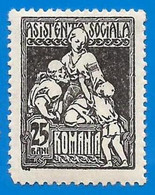Rumania. 1928. Scott  # 15. Charity. Social Care - Servizio