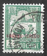 1927 : Timbres D'Indochine Surchargés : N°78 Chez YT. (Voir Commentaires) - Used Stamps