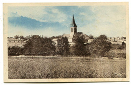 BRIOUX Sur BOUTONNE Vue Sur Le Bourg - Brioux Sur Boutonne