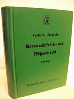 Binnenschiffahrts- Und Flössereirecht. Kommentar. - Lexika