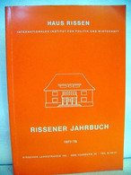 Rissener Jahrbuch - 1977/78. - Sonstige & Ohne Zuordnung