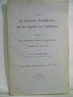 Ueber Die Chemische Beschaffenheit Und Die Function Der Schilddrüse. - Medizin & Gesundheit