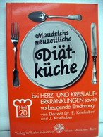 Diät Bei Herz- Und Kreislauferkrankungen Sowie Vorbeugende Ernährung. - Essen & Trinken