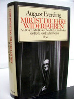 Mir Ist Die Ehre Widerfahren : An-Reden, Mit-Reden, Aus-Reden, Zu-Reden. - Teatro & Danza