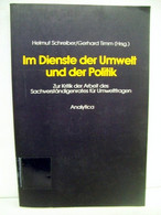 Im Dienste Der Umwelt Und Der Politik. - Sonstige & Ohne Zuordnung