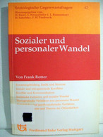 Sozialer Und Personaler Wandel. - Sonstige & Ohne Zuordnung