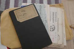 Militaria Archive Lt J.Biez Guerre 39/45 Prisonniers De Guerre 15 Lettres + Divers Offlag Munster Soest Westpalie - 1939-45