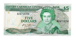 Montserrat - 5 Dollars 1986     +++++ - Altri – America