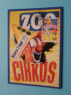 Trolle Rhodins ZOO - CIRKUS > Utgivningsdag 1987 ( Maximikort Nr. 37 > See Photo ) ! - Maximum Cards & Covers