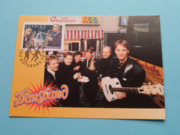 DANSBAND - THORLEIFS > Utgivningsdag 1999 ( Maximikort Nr. 145 > See Photo ) ! - Maximum Cards & Covers