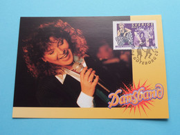 DANSBAND - LOTTA ENGBERGS > Utgivningsdag 1999 ( Maximikort Nr. 147 > See Photo ) ! - Maximum Cards & Covers