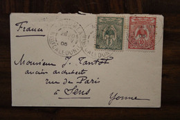 1905 Nouvelle Calédonie New Caledonia France Cover Colonie - Lettres & Documents