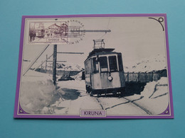 KIRUNA ( TRAMS ) Utgivningsdag 1995 ( Maximikort Nr. 91 > See Photo ) ! - Cartoline Maximum
