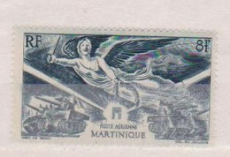 MARTINIQUE       N°  YVERT  : PA 6  NEUF AVEC  CHARNIERES      ( CH  5 / 24 ) - Airmail