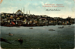 Constantinople - Stamboulhie - Turkey