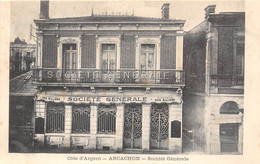 33-ARCACHON - SOCIETE GENERALE - Bancos