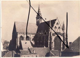Aalst - Brand Van De St. Martinuskerk - Oude Foto - Verkocht Ten Bate Van De Heropbouw - 2 - - Aalst