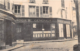 77-COULONNIERS- SOCIETE GENERALE - Banques