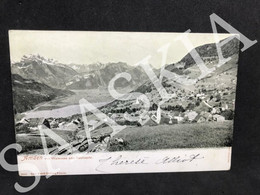 #CPA573 - Amden Mit Walensee Und Rautispitz - Saint Gall - Photographie Paysage - Amden