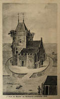 Kerkwerve (Zld) 't Huis De Werve Omstreeks 1645.  1946 - Andere & Zonder Classificatie