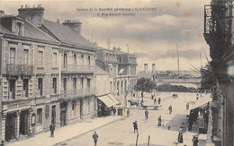 44-SAINT-NAZAIRE- 8 RUE AMIRAL COURBET  - SOCIETE GENERALE - Banques