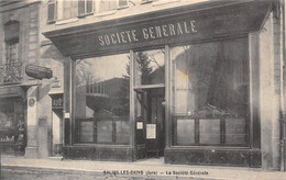 39-SALINS-LES-BAINS - SOCIETE GENERALE - Banks