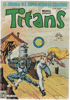 TITANS N°39   CF - Titans