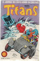 TITANS N°57   CF - Titans