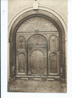 Devon Postcard  Exeter Guildhall Front Door  Unused Frith's - Exeter