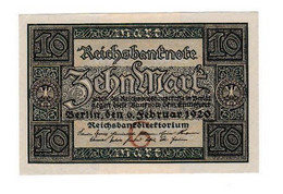 Germania - 10 Marchi 1920 ---- - 10 Mark