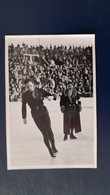 CARTE PHOTO - 8X12 -  JEUX OLYMPIQUES 1936 - GARMISCH PARTENKIRCHEN - PATINAGE ARTISTIQUE - Eiskunstlauf