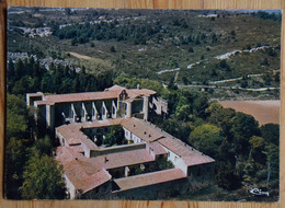 34 : Montagnac - Vue Aérienne - L'abbaye De Valmagne - (n°24600) - Montagnac