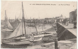 Les Sables D'olonne,LE PORT DE PECHE - Pêche